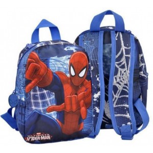Mochila de Spiderman mediana Azul edición limitada Mavel Spider man