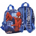 Mochila de Spiderman mediana Azul edición limitada Mavel Spider man