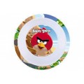 Cuenco de Angry Birds de melamina con los dibujos de pajaros infantil 16 cm