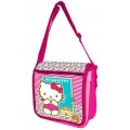 Bolso Bandolera de Hello Kitty rosa para niña o adulto gato con lacito