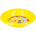 Cuenco de Pokemon Amarillo de Pikachu PVC para niños plastico