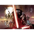 PUzzle Star Wars de 1000 piezas el despertar de la fuerza 2 bandos VII