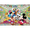 Puzzle de personajes Disney 1000 Piezas galería de Arte de Mickey Mouse