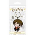 Llavero de Harry Potter para llaves personaje de Harry en goma