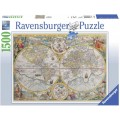 Puzzle 1500 piezas mapa del mundo antiguo 1594