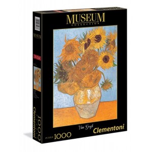 Puzzle Los Girasoles de 1000 piezas pinturas de Van Gogh