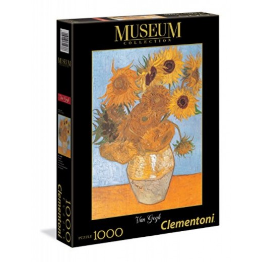 Puzzle Los Girasoles de 1000 piezas pinturas de Van Gogh