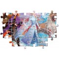 Puzzle doble de Frozen II de Anna y elsa 24 Piezas grandes