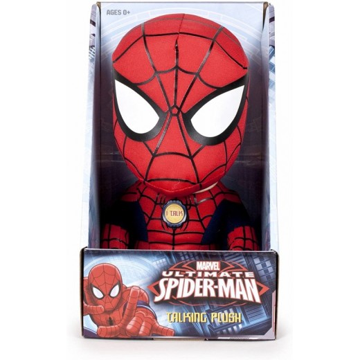 Peluche de Spiderman con sonido Spider-man ultimate Marvel