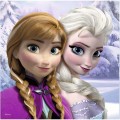 Maleta con 4 puzzles infantiles de Frozen Elsa Anna Olaf