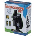 Microscopio científico con luz Mi primer microscopio
