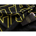 Toalla de Star Wars secado rapida y suave con letras de Star Wars negra