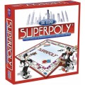 Juego de mesa Superpoly De Luxe juego de finanzas tipo monopoly compra y vende