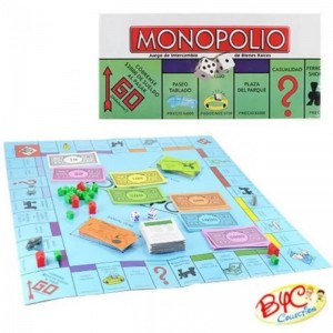 Juego de mesa Monopolio juego de finanzas tipo monopoly compra y vende calles