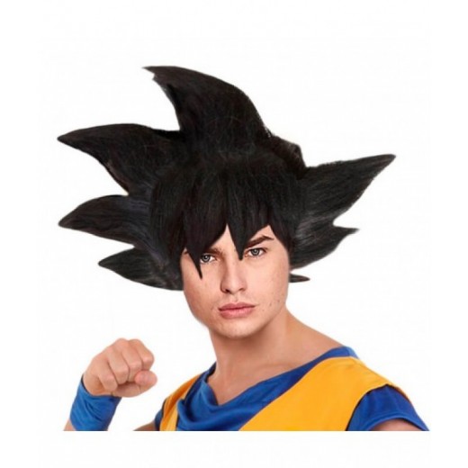 Disfraz con peluca Goku Dragon Ball™ niño en caja: ,y disfraces originales  baratos - Vegaoo