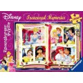 Puzzle de Princesas Disney Cenicienta Aurora blanca nieves sirenita 1000 piezas