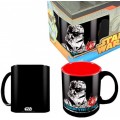 TAZA de Star Wars Stormtrooper de porcelana Mug negra desayuno StarWars