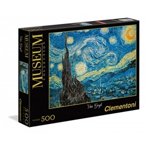 Puzzle de 500 piezas Van Gogh noche estrellada starry night 49x36 cm