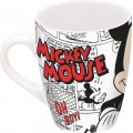 TAZA de cerámica Mickey Mouse en caja con asa modelo comic edición limitada