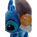 Peluche de Stitch Disney con sonido 30 cm Angel que habla pelicula lilo y stitch