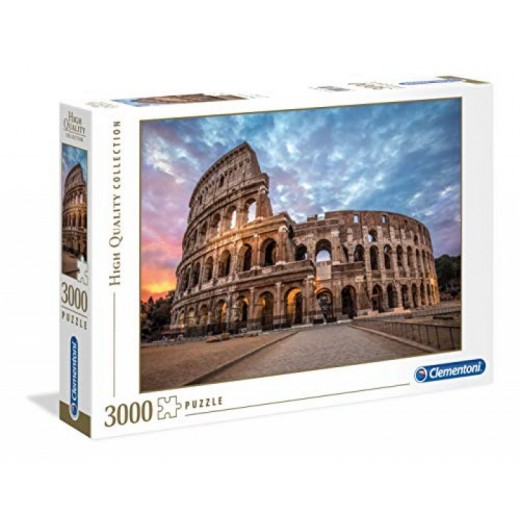 Puzzle del Coliseum Coloseo de Roma de 3000 piezas grande