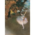 Puzzle de Degas la estrella L´Etoile de 1000 piezas bailarina ballet cuadro