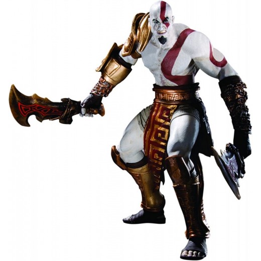 Figura articulada de Kratos God of War Series 1 Oficial Play Station