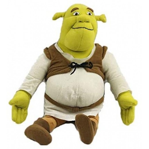 Peluche de Shrek el Ogro Verde de la película 23 cm Srek muñeco original