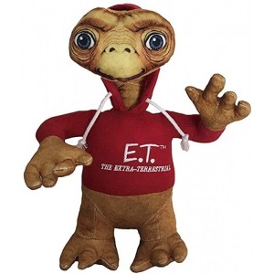 Peluche E.T. el Extraterrestre 18 cm con Sudadera Roja Univeral