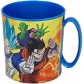 Taza de Dragon Ball Son Goku con asa Azul especial para Microondas 350 ml