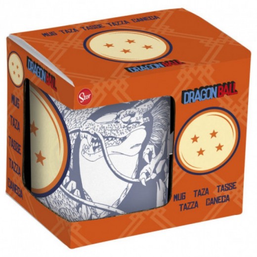 TAZA de cerámica Dragon ball con caja edición limitada 320 ml con caja