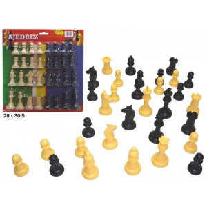 Ajedrez Figuras para ajedrez fichas para jugar a juego de ajedrez plastico