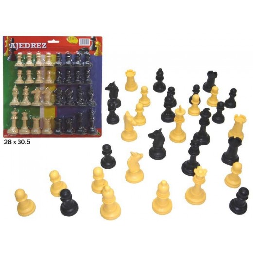 Ajedrez Figuras para ajedrez fichas para jugar a juego de ajedrez plastico