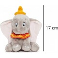 Peluche de Dumbo Disney 17cm muñeco de elefante de la pelicula Original Famosa
