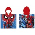 poncho toalla de Spiderman secado rápido Spider-man 55x110 cm