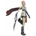 Figura Articulada de Lightning Final Fantasy XIII Play Arts en caja 23 cm