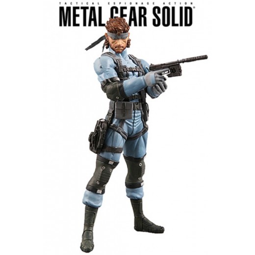 Figura de Snake (Big Boss) Metal Gear Solid 2 edición limitada 20 Anivesario