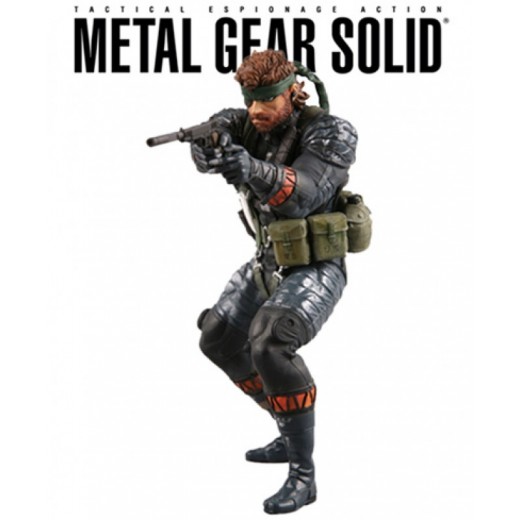 Figura de Snake (Big Boss) Metal Gear Solid 3 edición limitada 20 Anivesario
