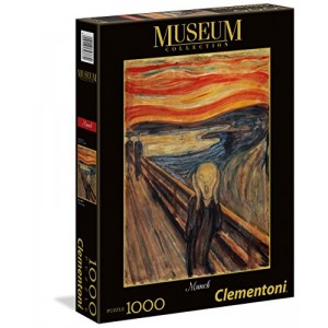 Puzzle de El Grito de Munch de 1000 piezas