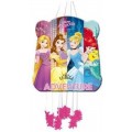 Piñata de princesas Disney para cumpleaños sirenita cenicienta rapunzel y bella