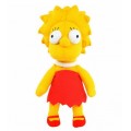 Peluche de Lisa Simpson Temporada 1 22 cm Original de los Simpsons