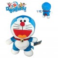 Peluche Doraemon sonriente de dibujos animados Doraemon 20 cms Original Nuevo