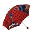 Paraguas de LadyBug plegable Prodigiosa de dibujos animados Miraculous Nuevo
