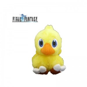 Mini Peluche de Chocobo de Final Fantasy 7,5 cm para llavero