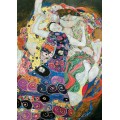 Puzzle Doble de 2000 piezas El beso y la Virgen 1000 piezas cuadros Gustav Klimt