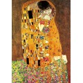 Puzzle Doble de 2000 piezas El beso y la Virgen 1000 piezas cuadros Gustav Klimt