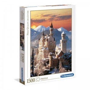 Puzzle de 1500 piezas Castillo Neuschwanstein