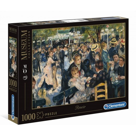 Puzzle de 1000 piezas Bal du Moulin de la Galet cuadro de Renoir