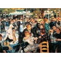 Puzzle de 1000 piezas Bal du Moulin de la Galet cuadro de Renoir