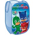 Guardatodo contenedor plegable de PjMasks Azul de tela Pj masks cesta juguetes